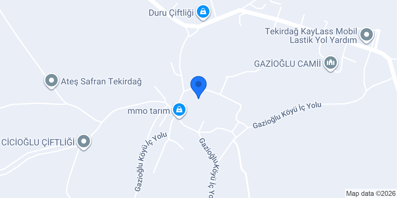 Sherwood Pansiyon konumu