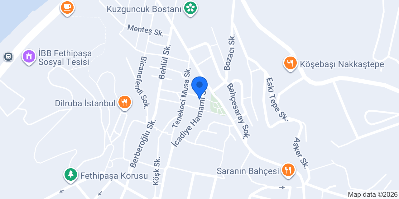 Bordo Gıda konumu