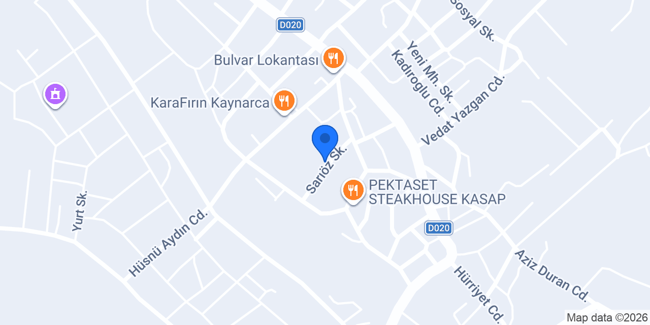 BAY KUAFÖR - KERİMCAN ÇİFTÇİOĞLU konumu