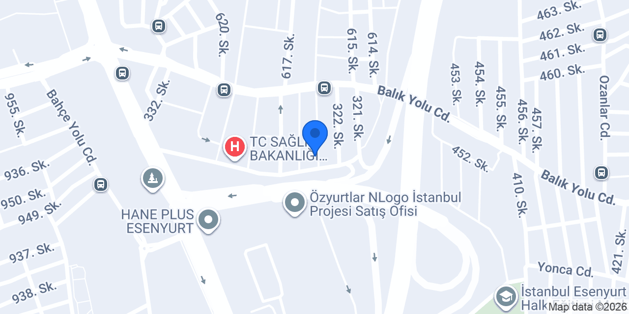 Saygın Yapı Helikopterli Şap konumu