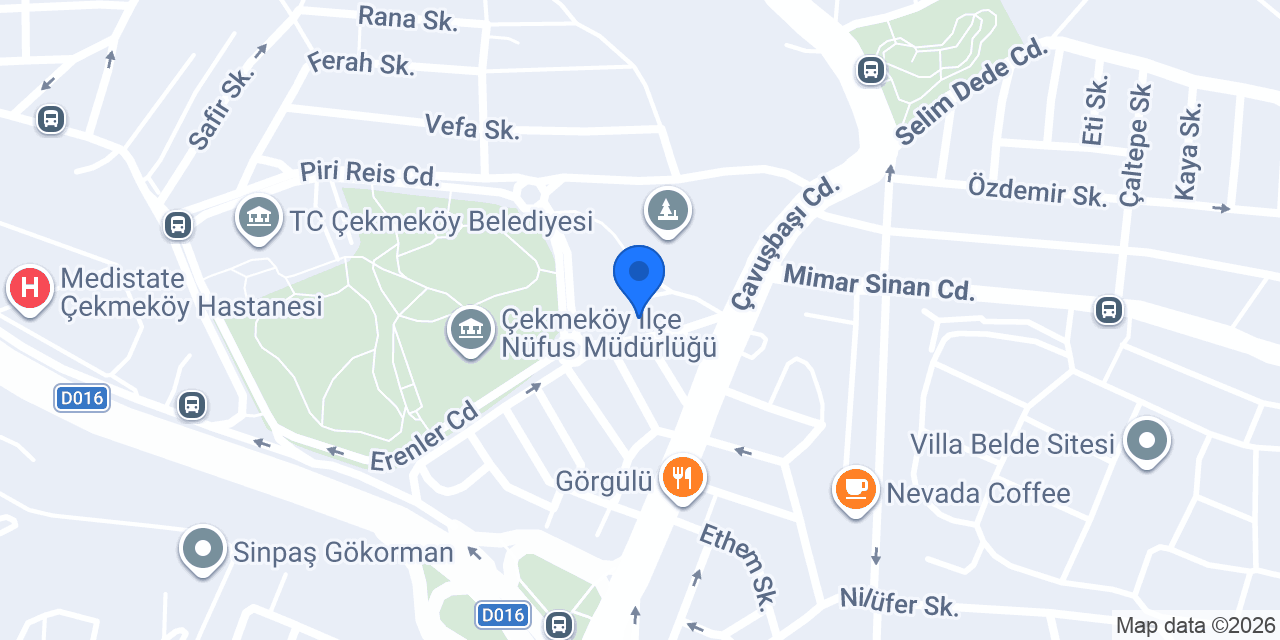 Özgür Kırtasiye konumu