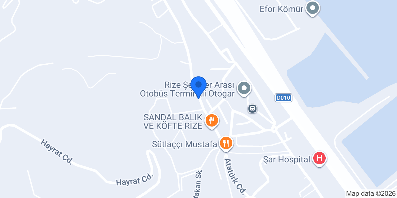 Rize Çiçekçi, Moda Çiçek Evi konumu