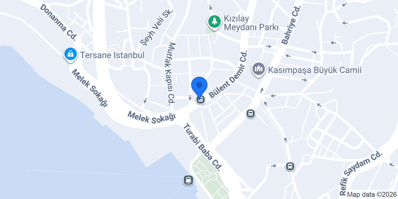 Beyoğlu Tadilat konumu