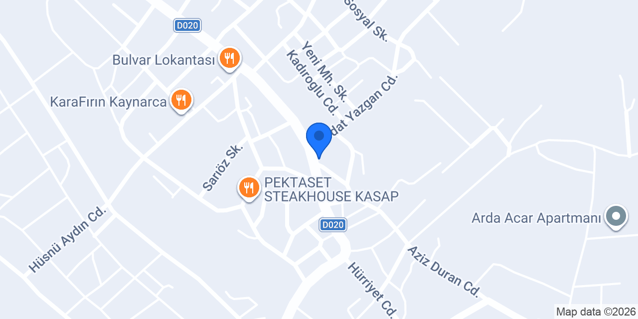 Beko Kaynarca konumu