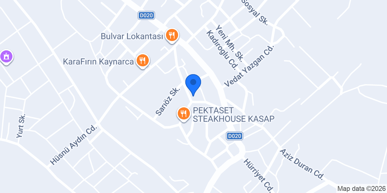 PİLAVHANE KAYNARCA konumu