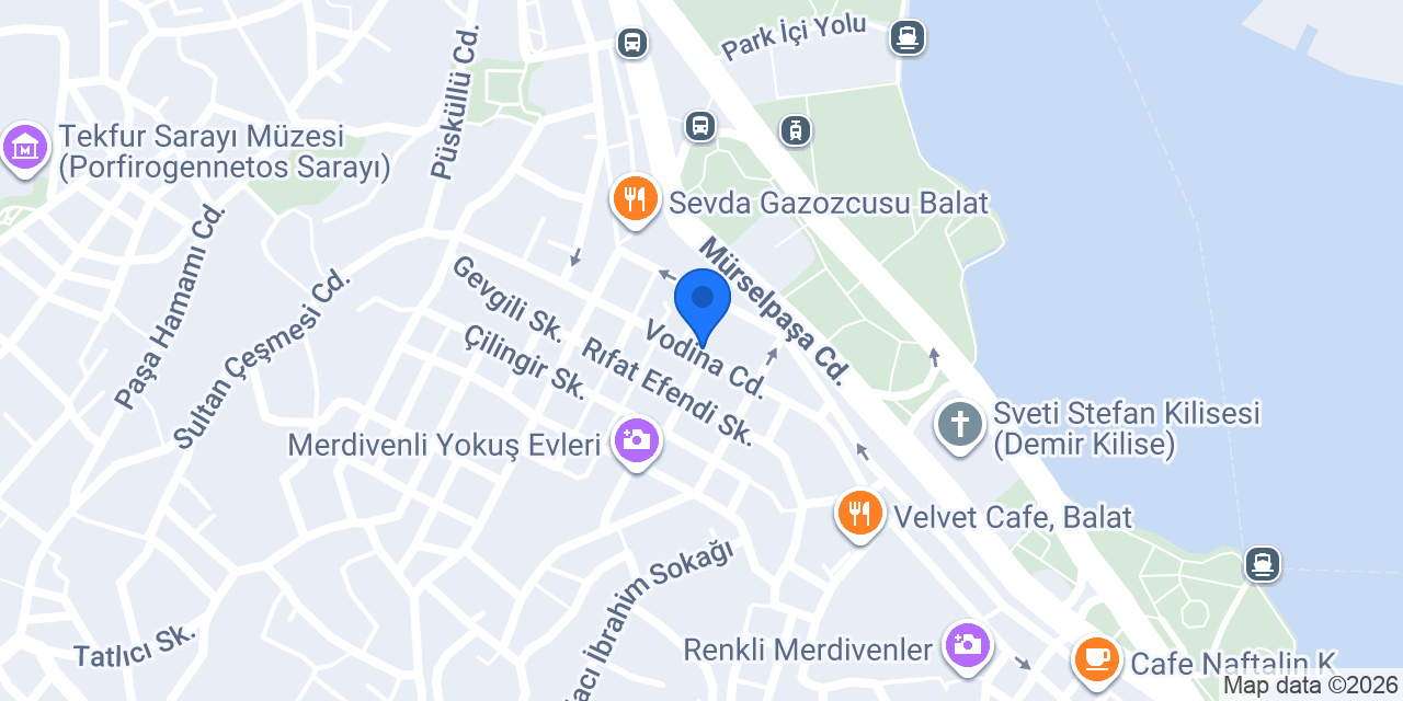 The berber balat konumu
