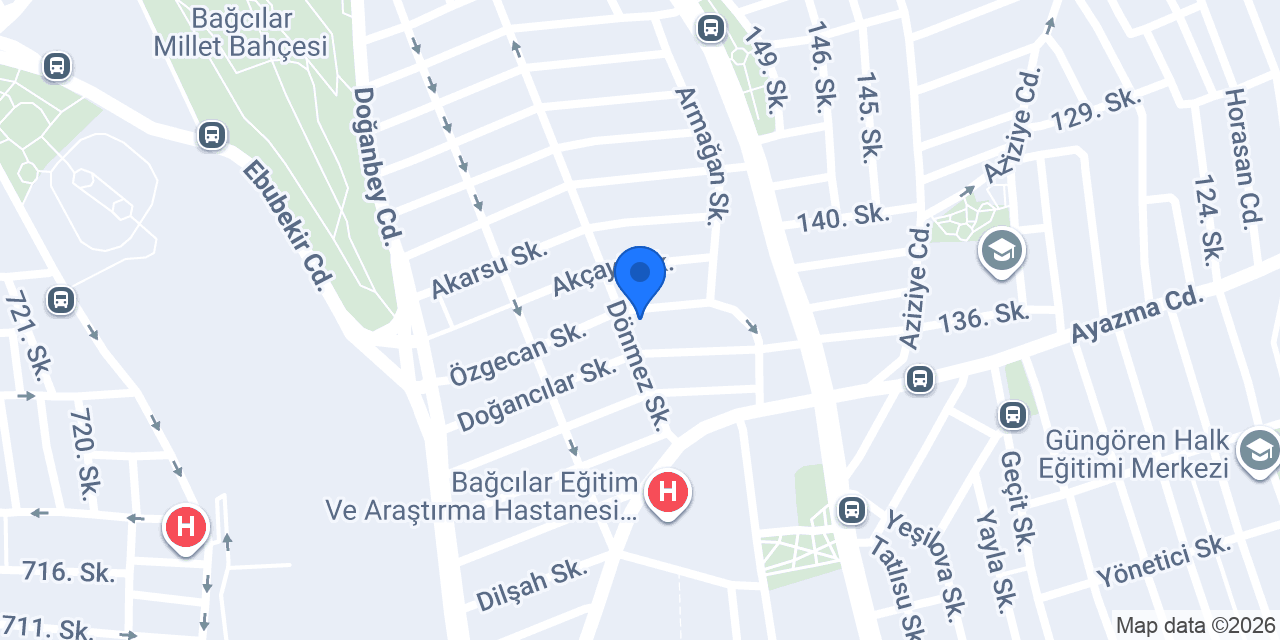 BEREKET PİDE LAHMACUN konumu