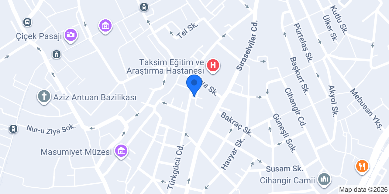 Sankofa İstanbul konumu