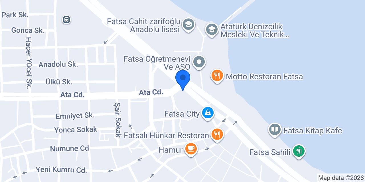 Kayhan Orman Ürünleri konumu