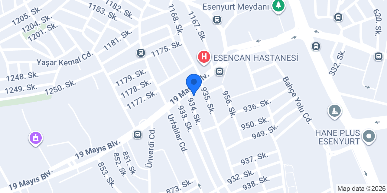 Hanzade Lokantası konumu