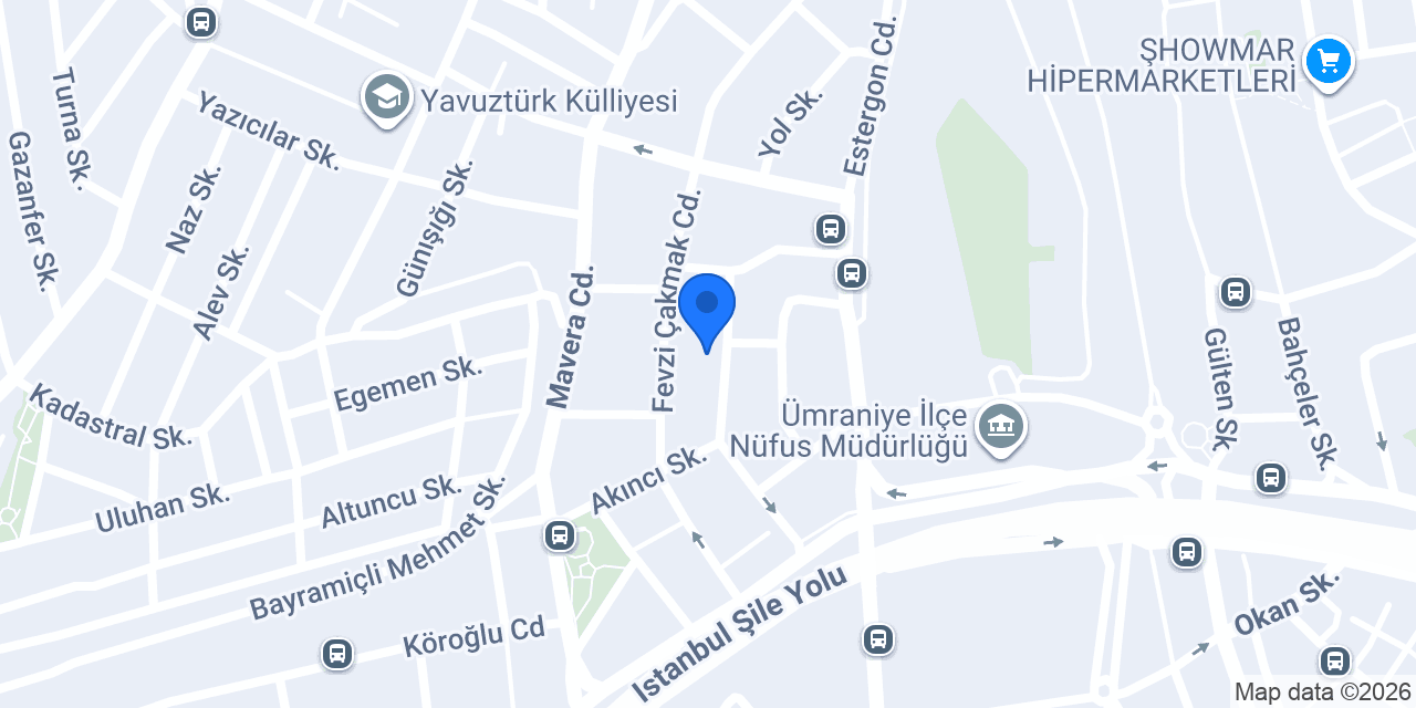 BEYCE KONAKLARI konumu
