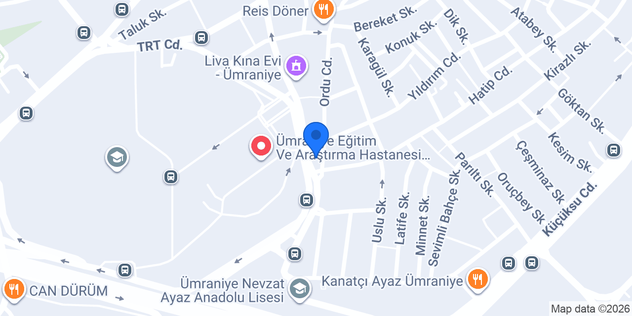 Acil Döner konumu