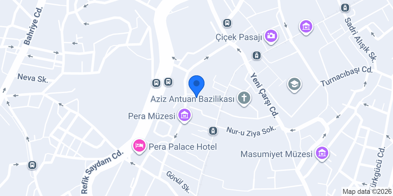 Fıccın Restoran konumu