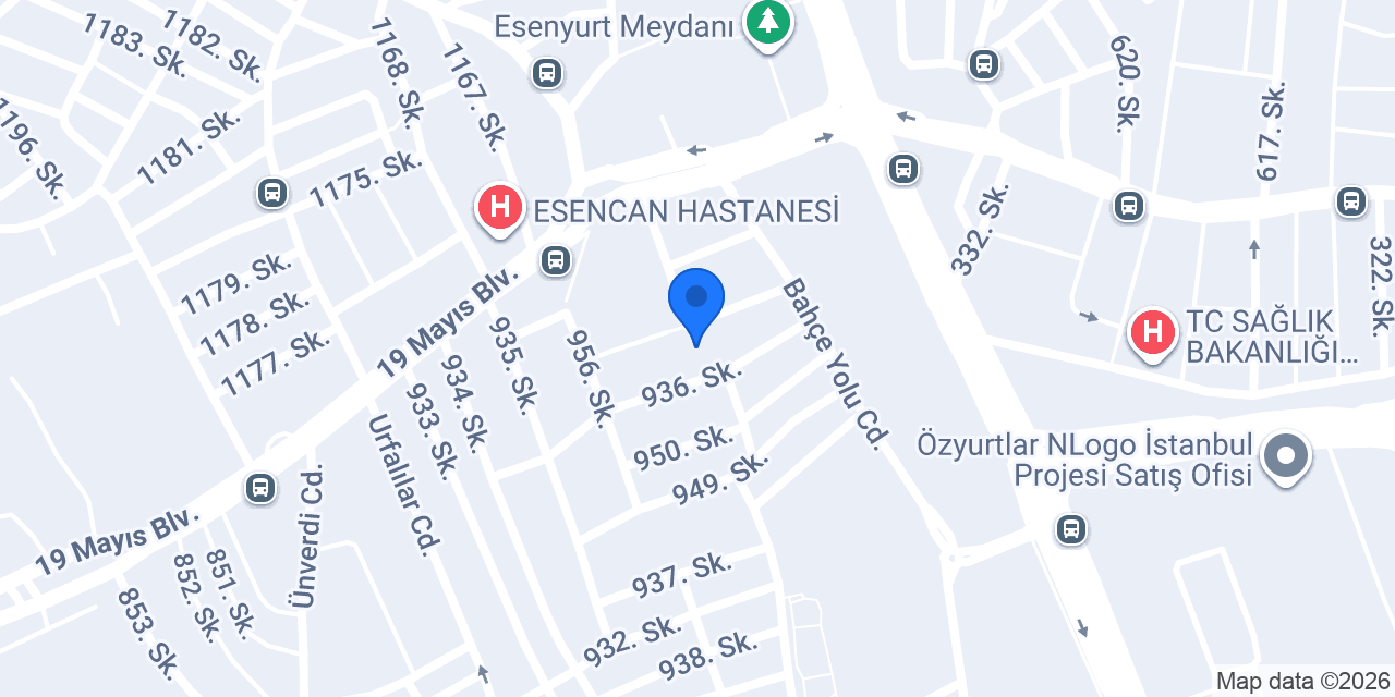 SERHAT KİTABEVİ konumu