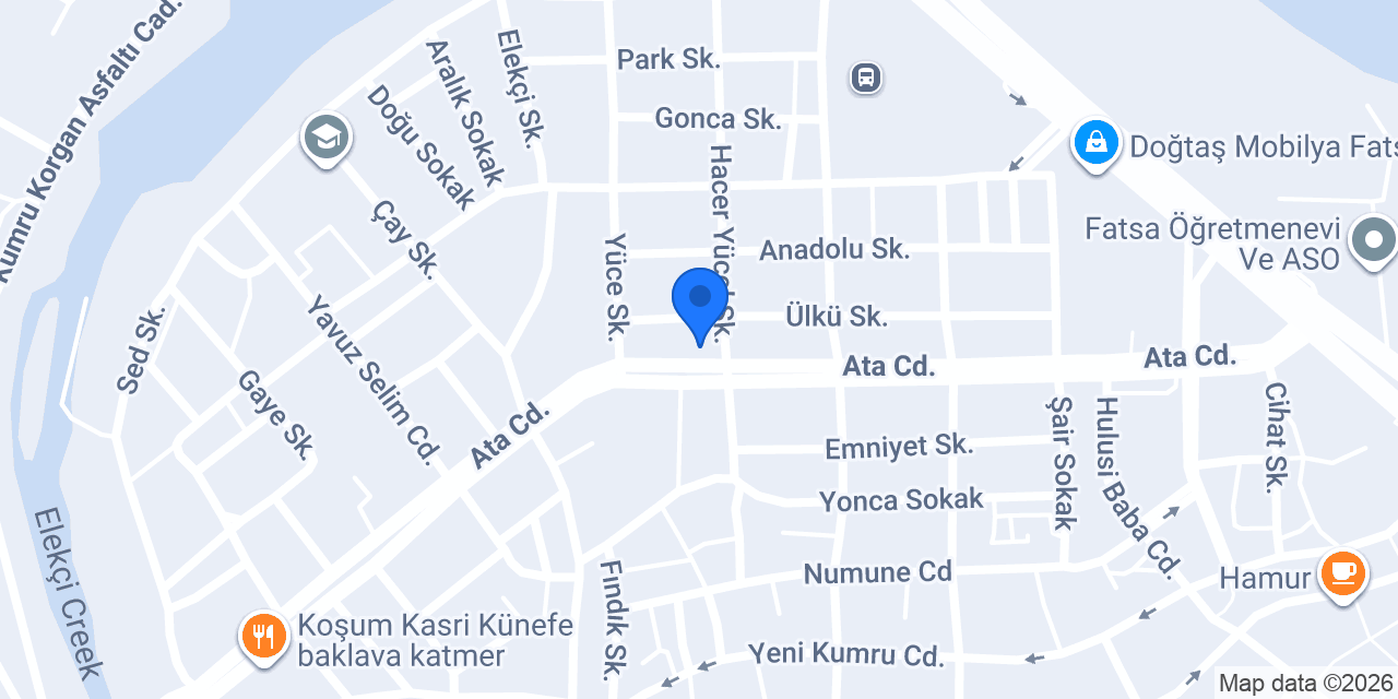 AKOT ALÜMİNYUM konumu