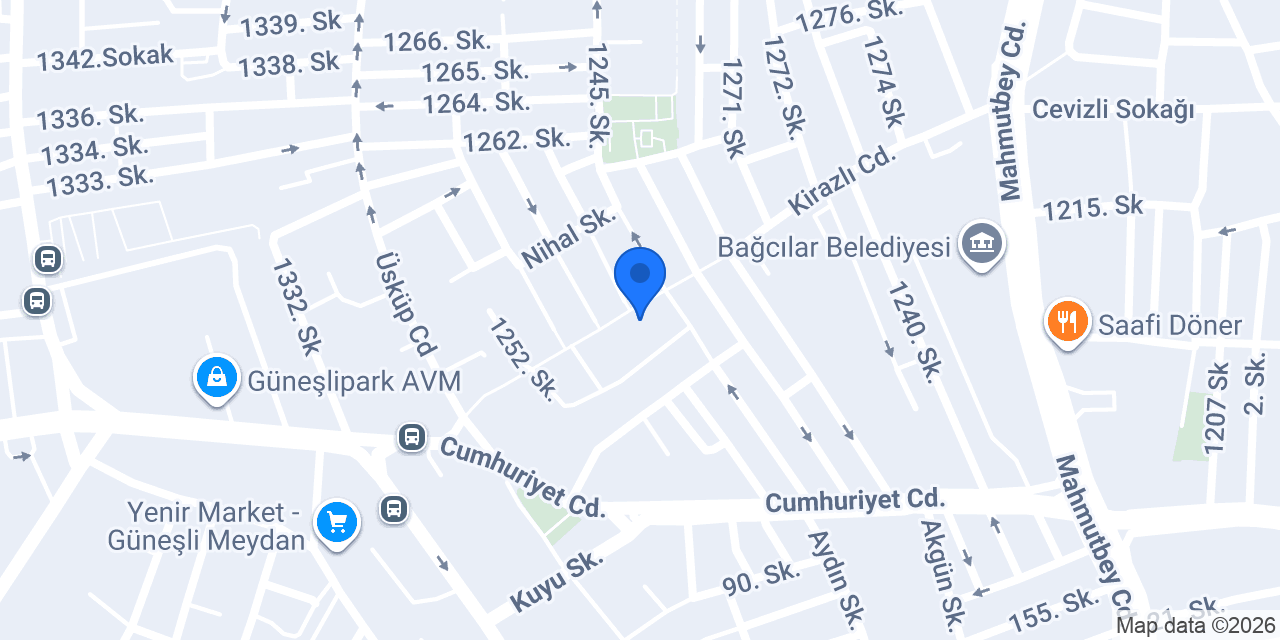 Speed İnternet Cafe konumu