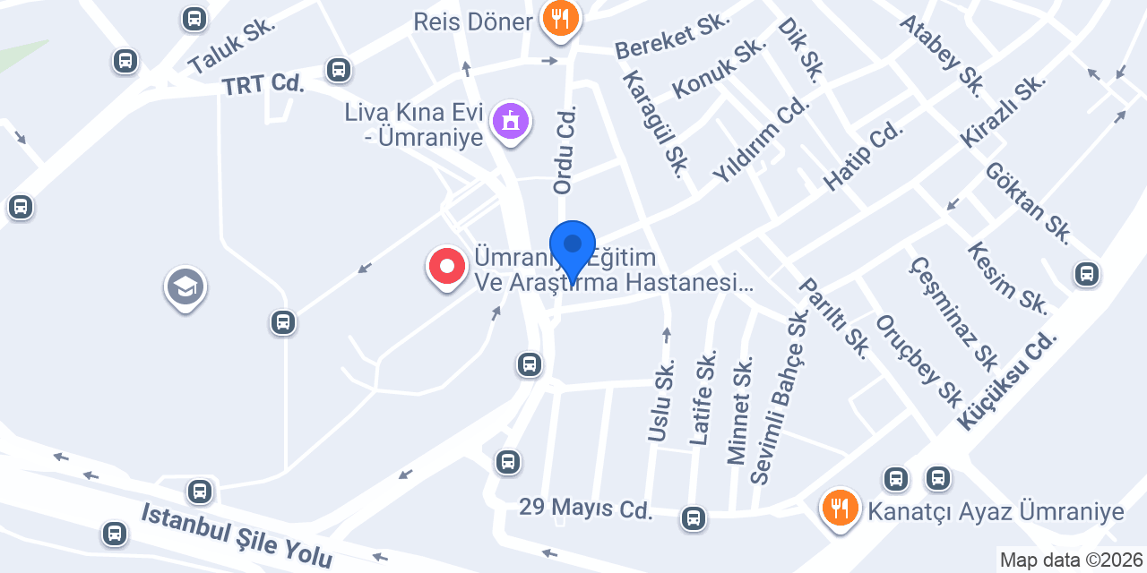 Öz Urfa kebap dürüm konumu