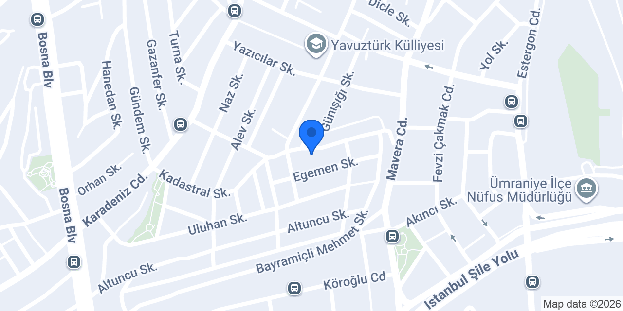 Tepedam boya badana konumu