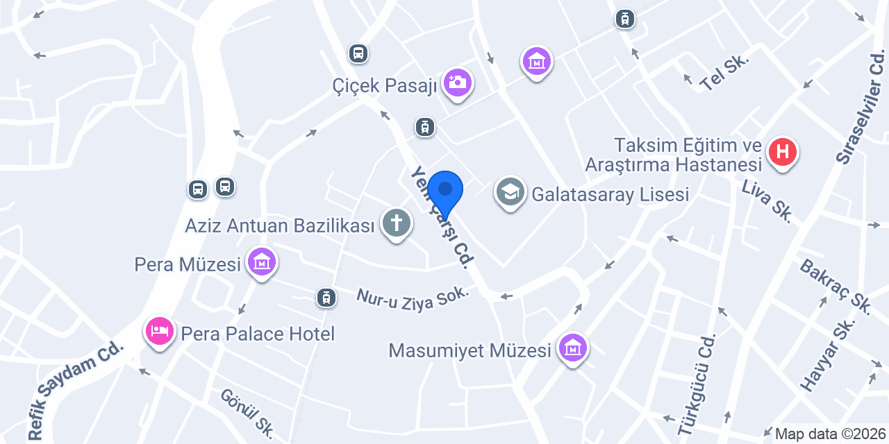 Reyhun Iran Restorantı konumu