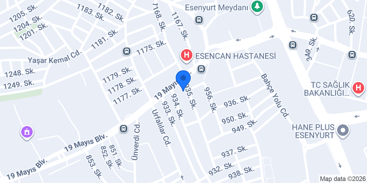 Fıstıkçı Ağaoğlu Esencan Şube konumu