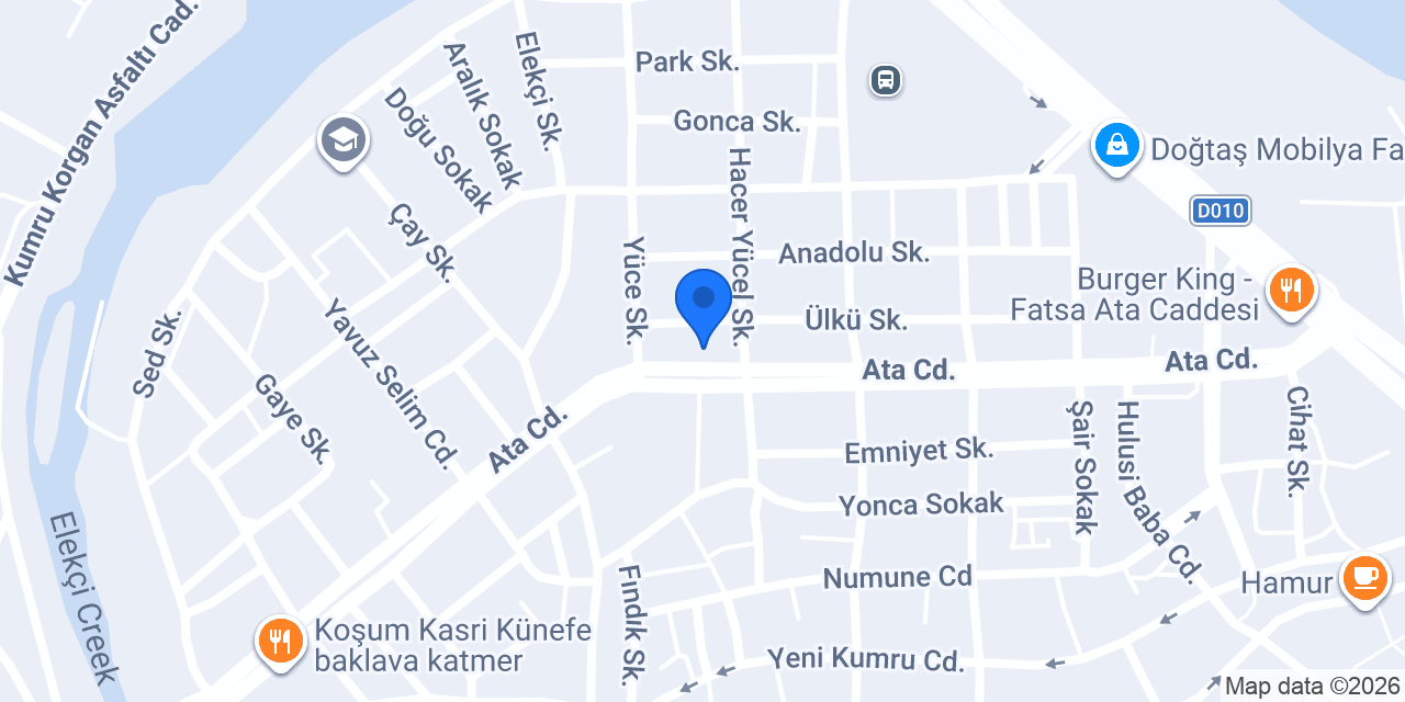 Pideci Emrah Usta konumu