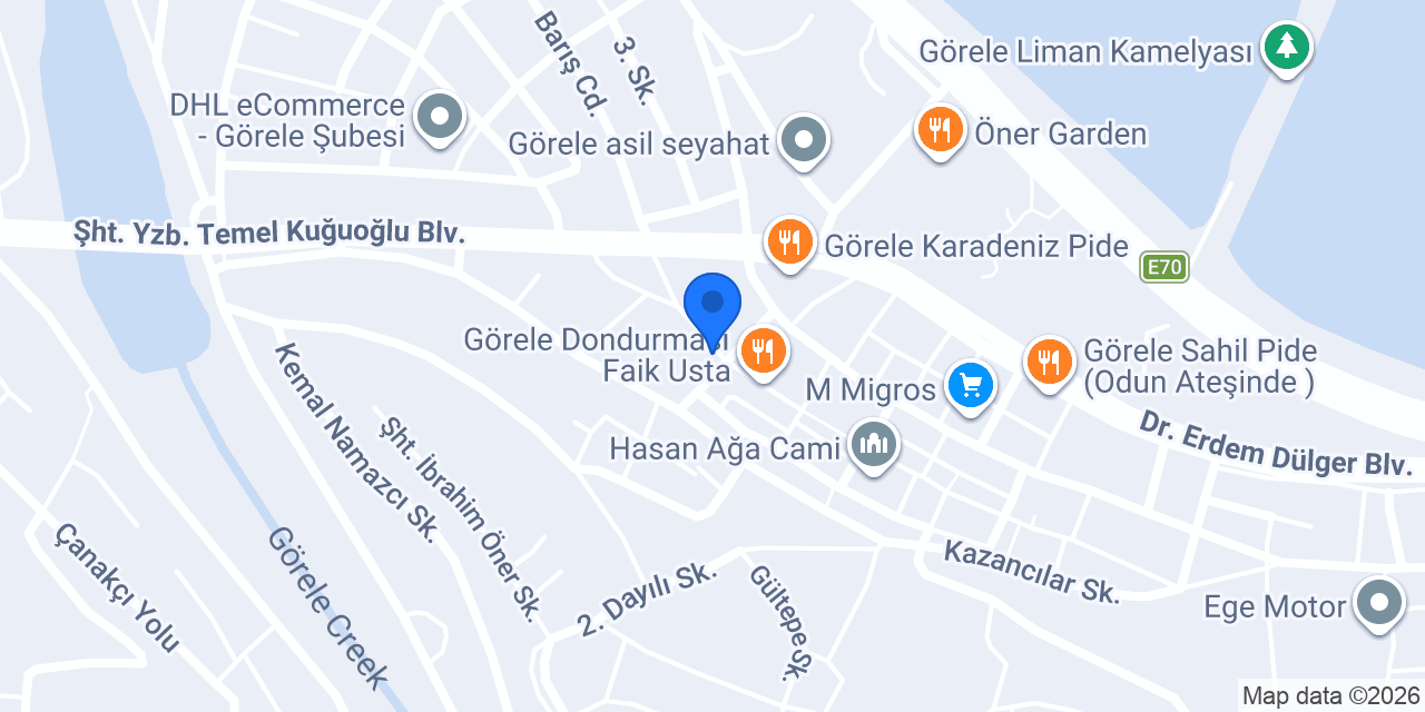 Görele Avukat İlyas Sarıoğlu konumu