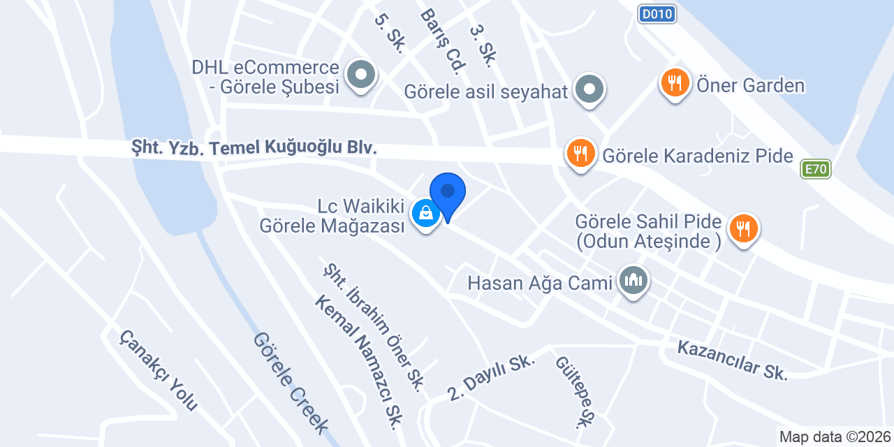Kaptanoğlu Kasabı konumu