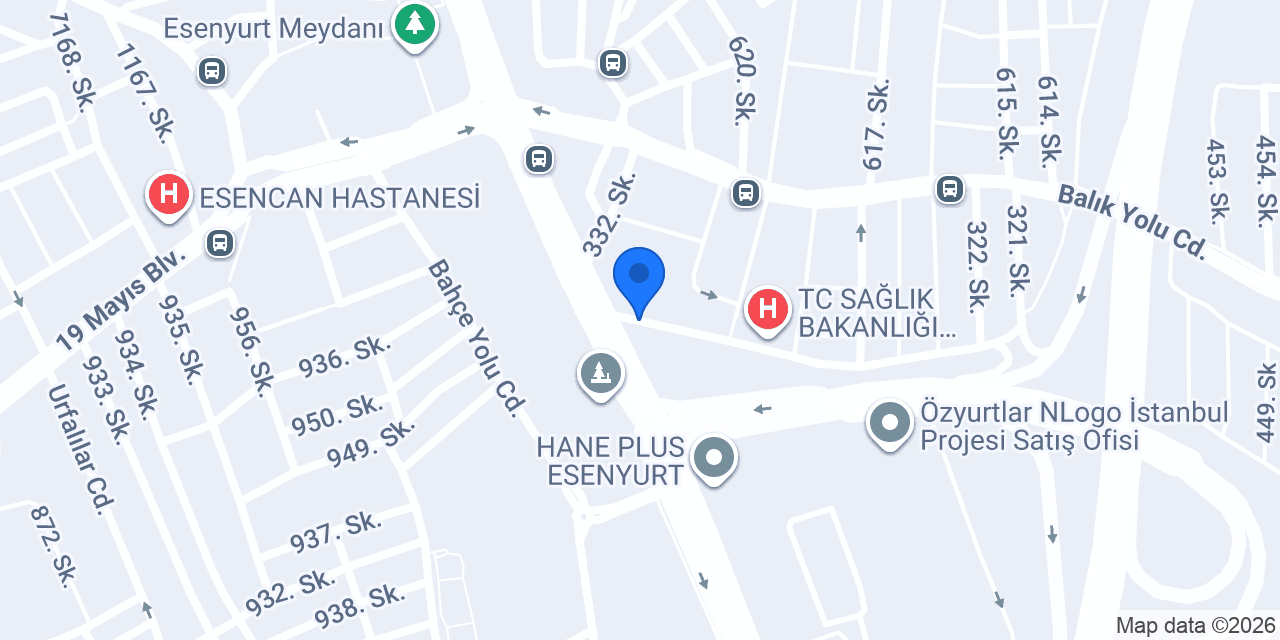 SEN OPTİK konumu