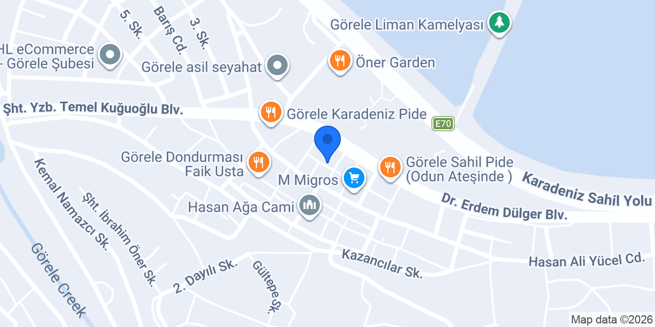 Mehmet Menteşe Veteriner Kliniği konumu