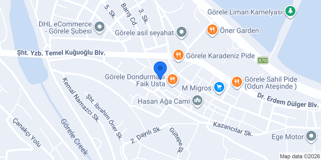Görele Güven Taksi konumu