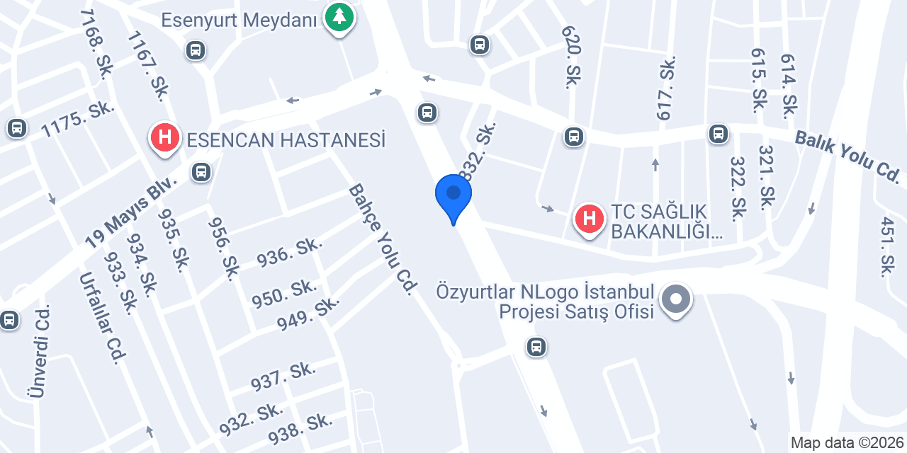 Et Ve Balık Kurumu konumu