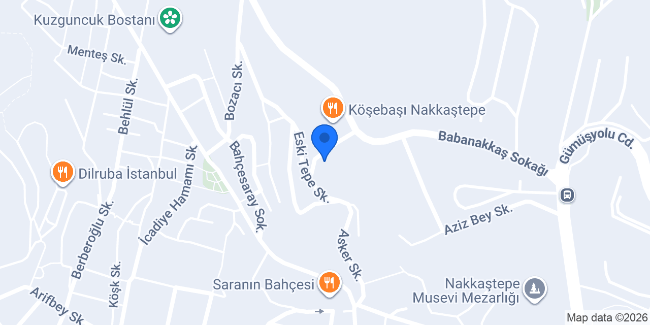 Seyret Nakkaştepe konumu