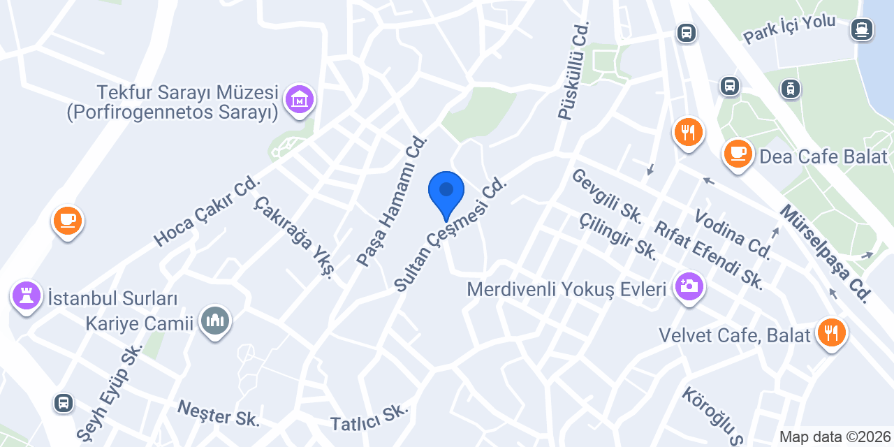 Kuğu Dekor konumu