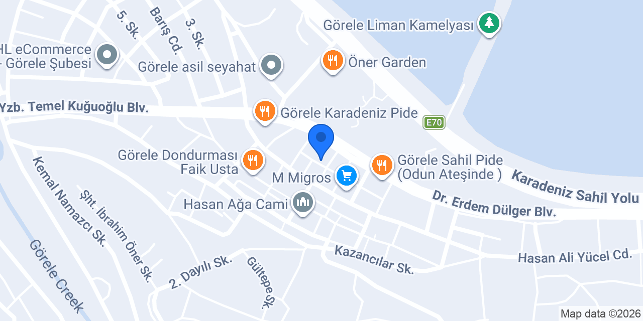 uğur ticaret konumu