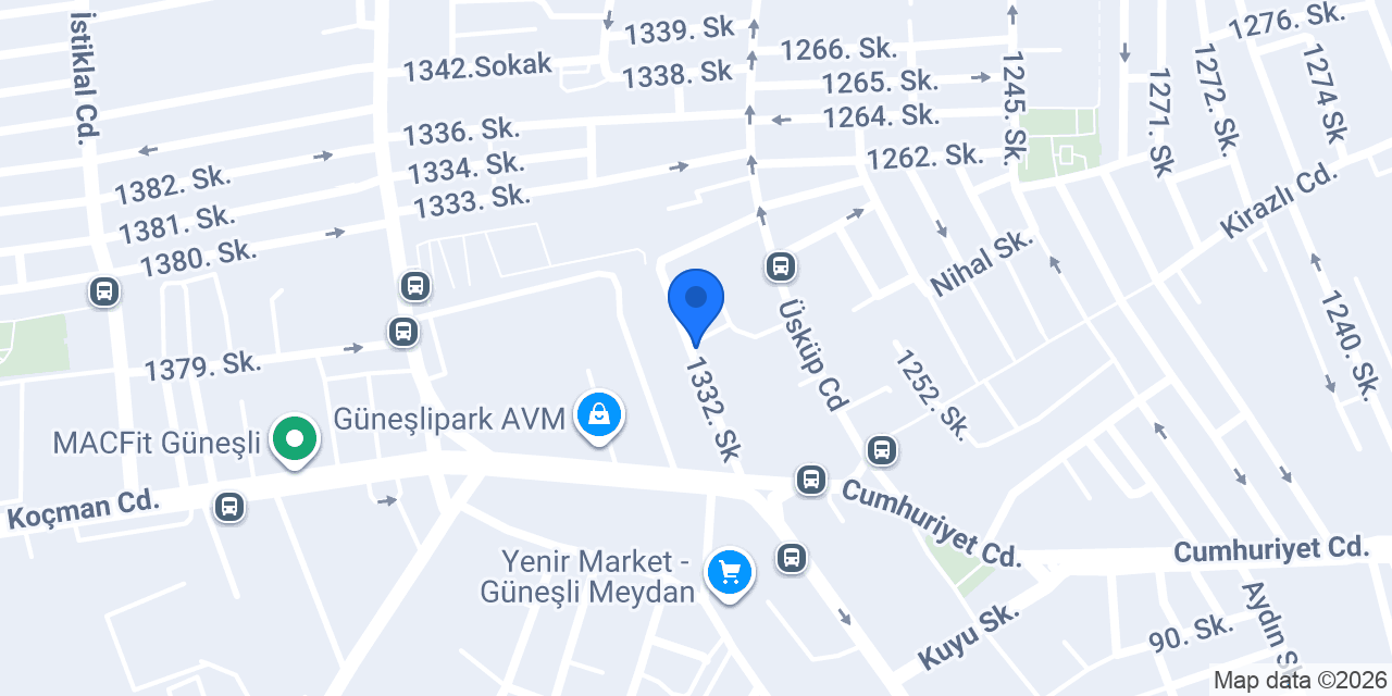 Erdal Elektrik konumu
