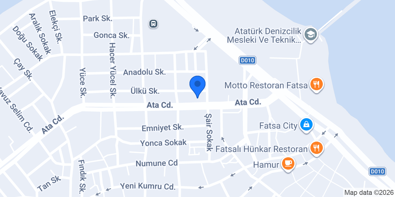 Süzen İnşaat konumu