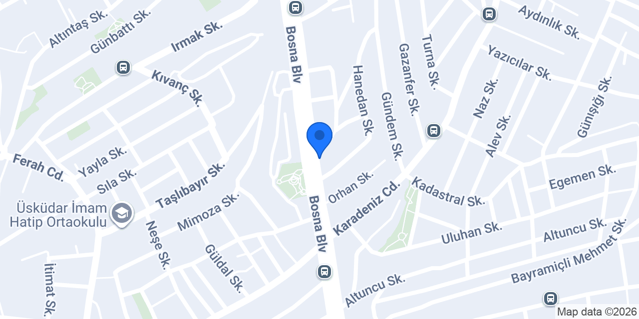 Değirmenciler Mobilya konumu