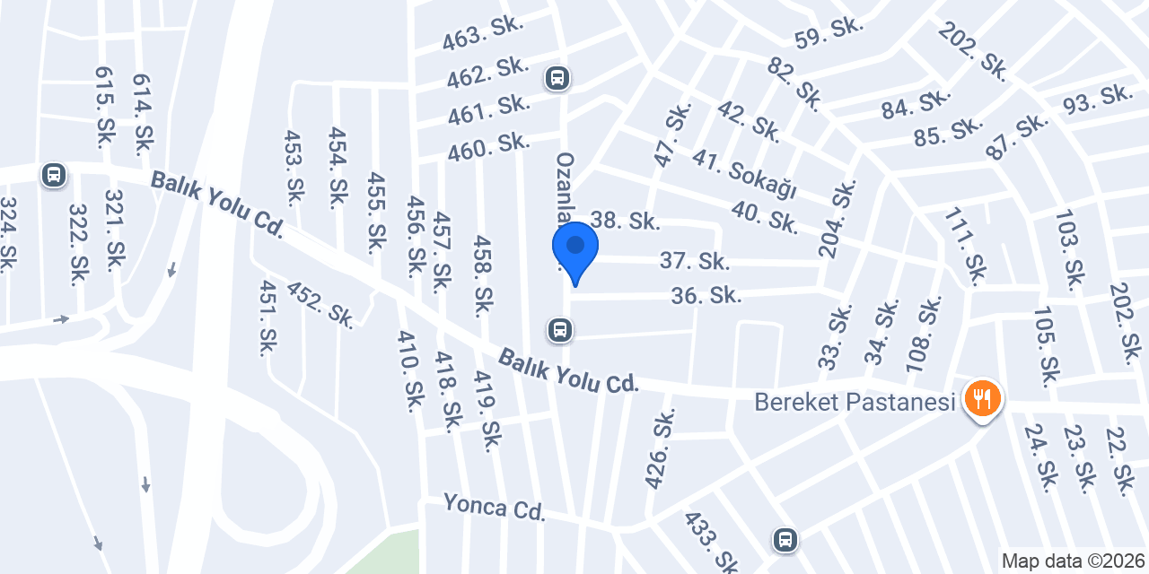 AVCILAR DERYA ECZANESİ konumu