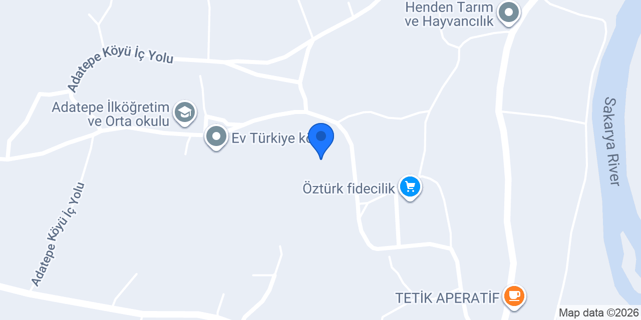 Adatepe Sağlık Ocağı- Aile Sağlığı Merkezi konumu