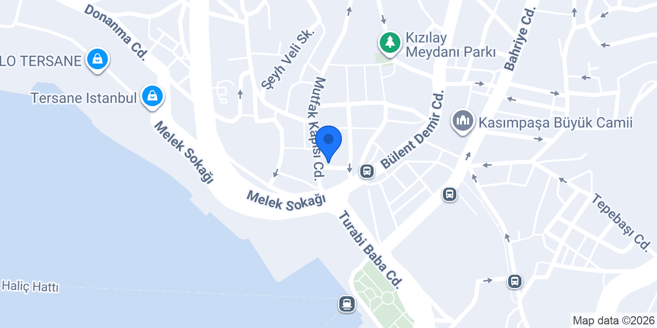 Ledyapı Aydınlatma Kasımpaşa konumu