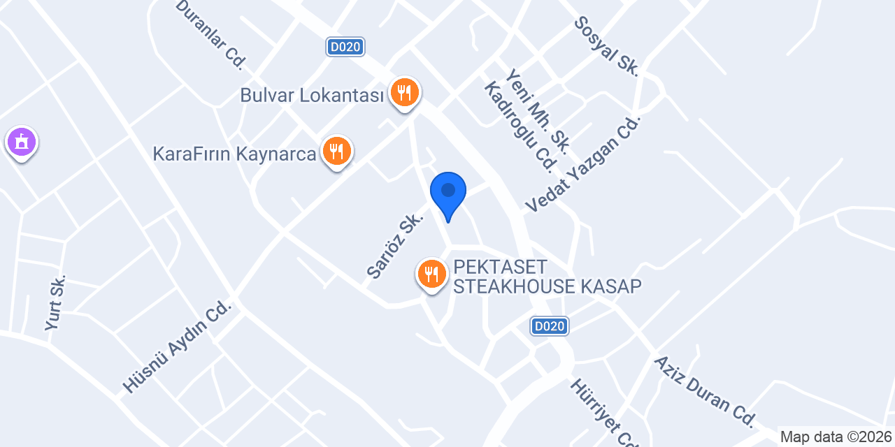 Acar Mühendislik konumu