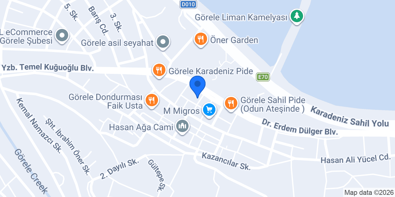 Hayvan Sağlık Kliniği konumu