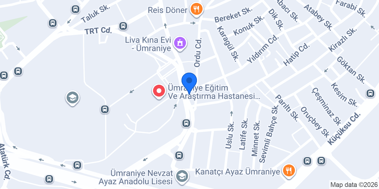 İstanbul Eczanesi konumu