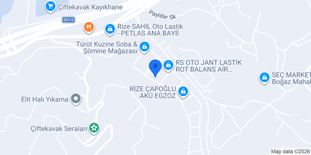 KARAHAN YAPI VE DEKORASYON konumu