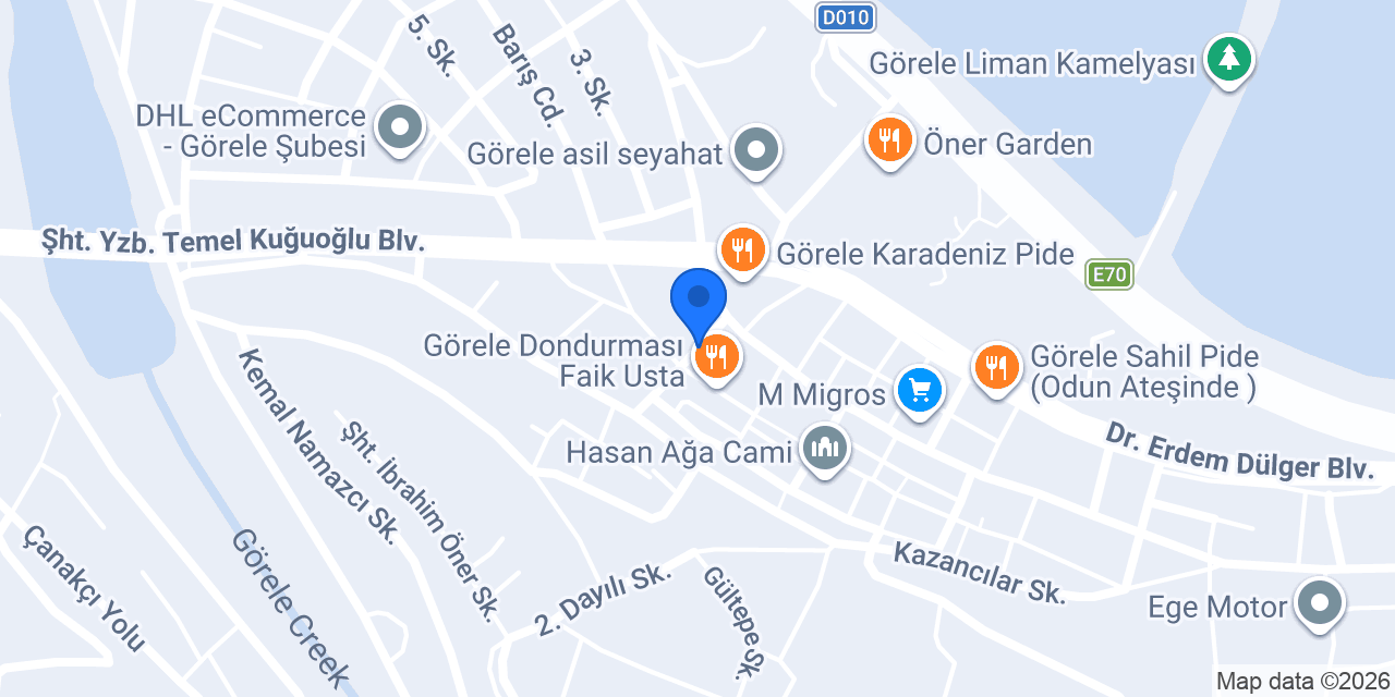 Sevil Egeli Aydın Sigorta konumu