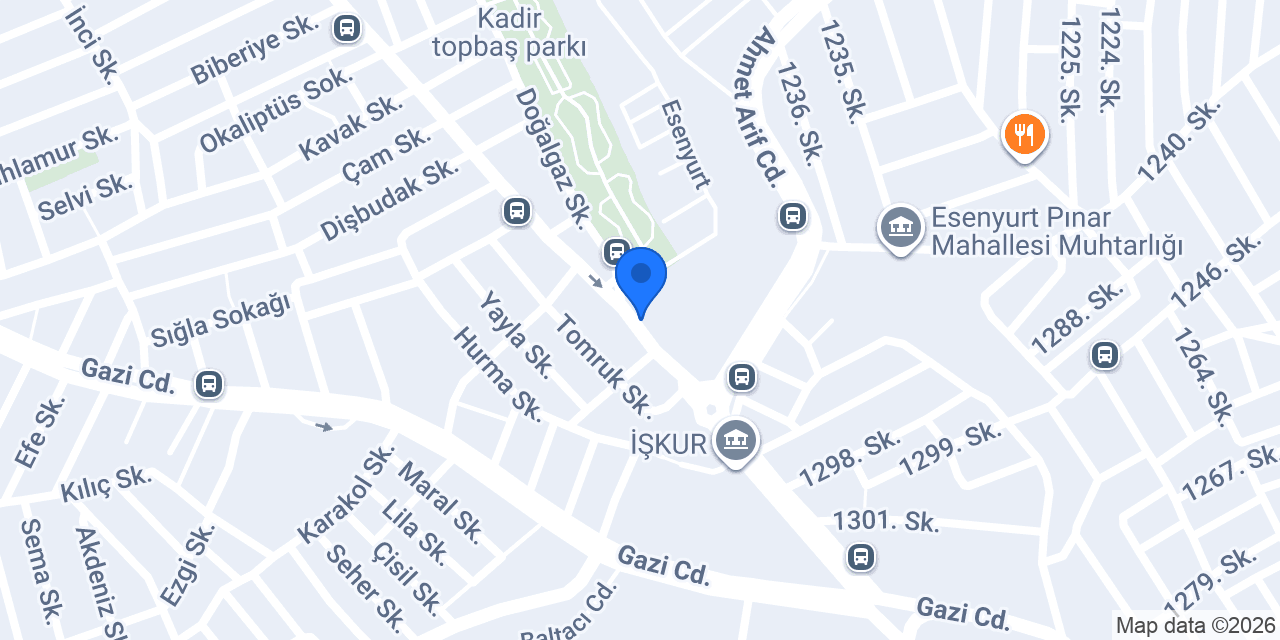 Çilingir Yeşil Gölem konumu