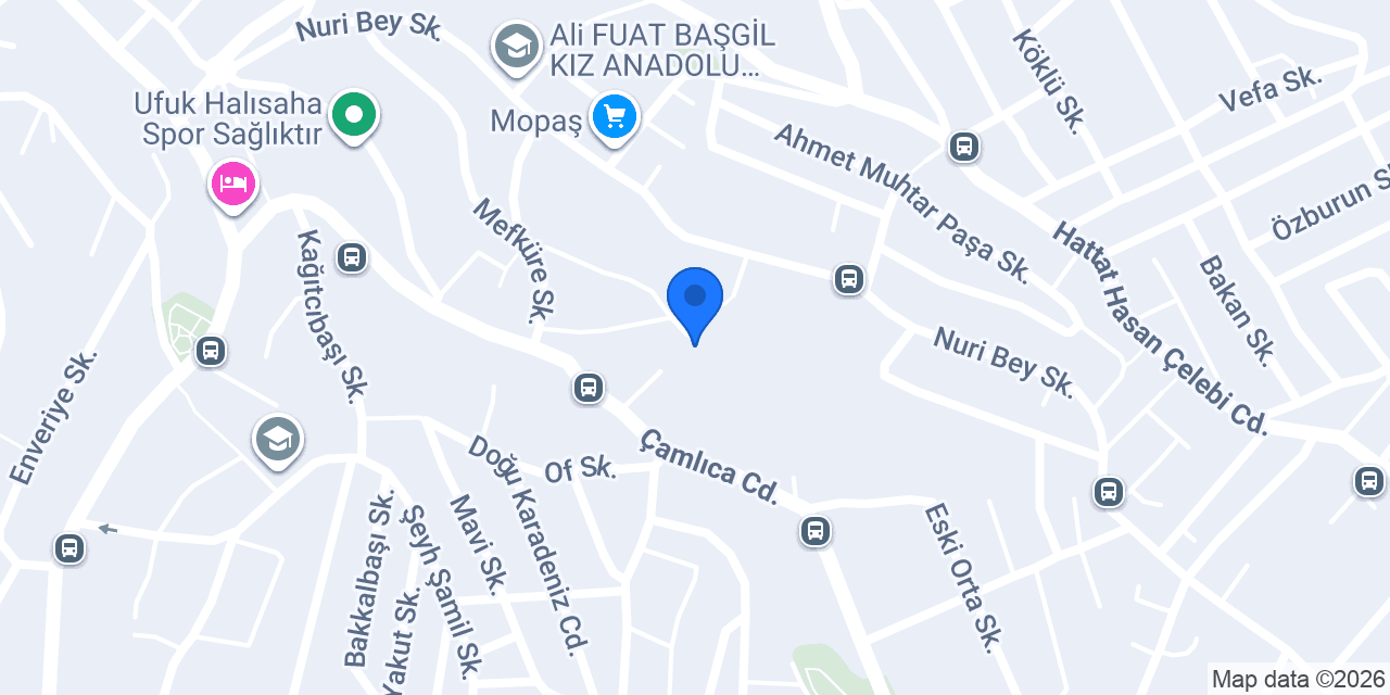 Bogazici Pasta konumu