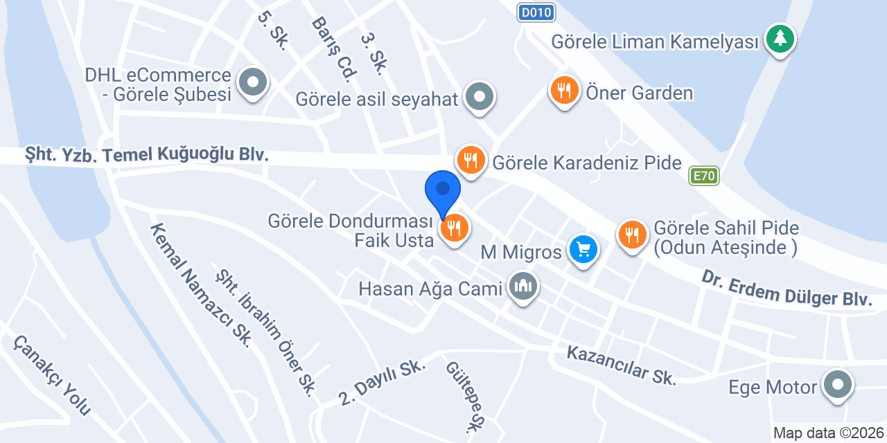 Konak Eczanesi konumu