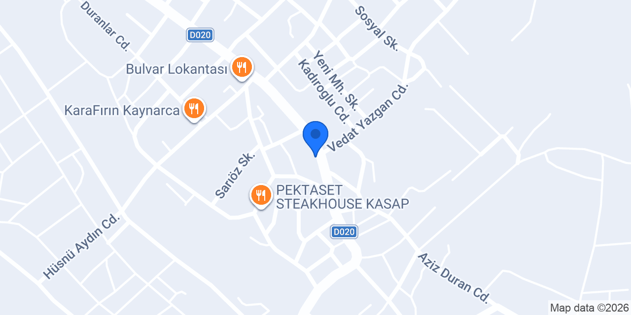 Tak Tak Ticaret konumu