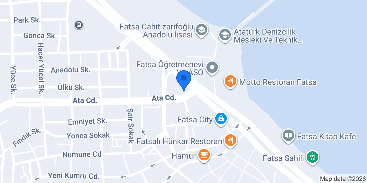 Aleyna Optik konumu